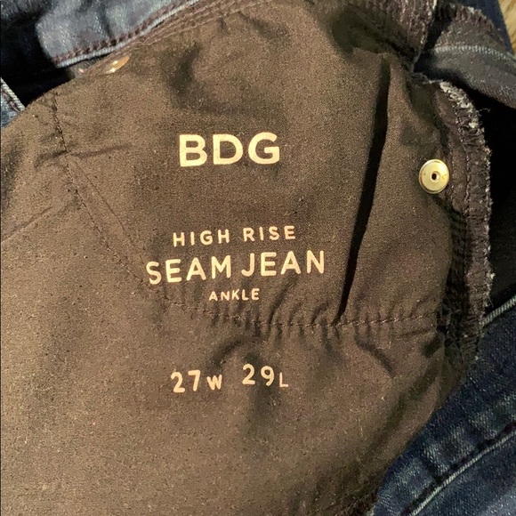 High waisted BDG URBAN OUTFITTER jeans size 27 - Picture 4 of 6